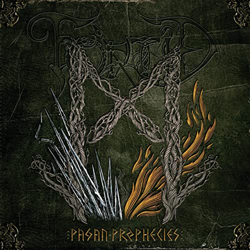 FORTÍÐ - Pagan Prophecies cover 