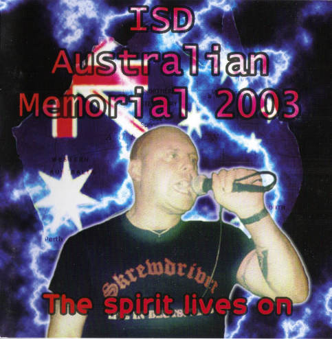 FORTRESS - ISD Australian Memorial 2003: The Spirit Lives On cover 