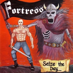 FORTRESS - Seize The Day cover 