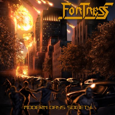 FORTRESS - Modern Days Society cover 