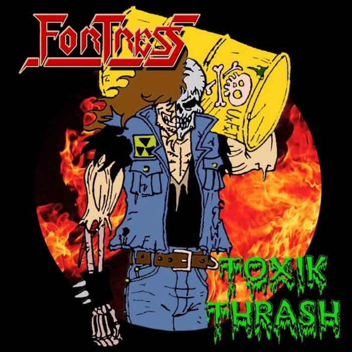 FORTRESS - Toxik Thrash cover 