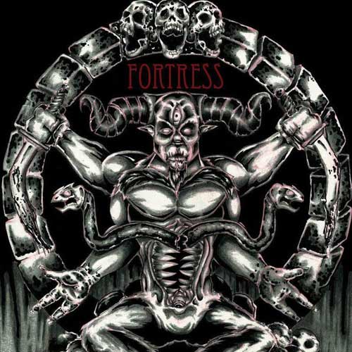 FORTRESS (MD) - Fortress Of Gods cover 