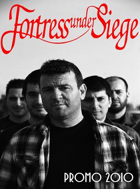 FORTRESS UNDER SIEGE - Promo 2010 cover 