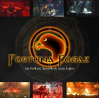 FORTUNA FUGAZ - En Vivo en Teatro al Aire Libre cover 