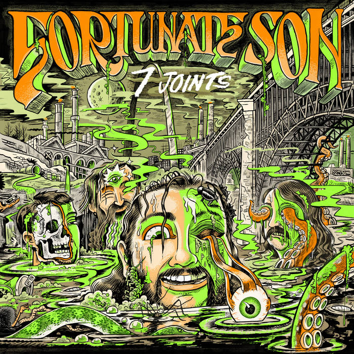FORTUNATE SON - 7 Joints cover 