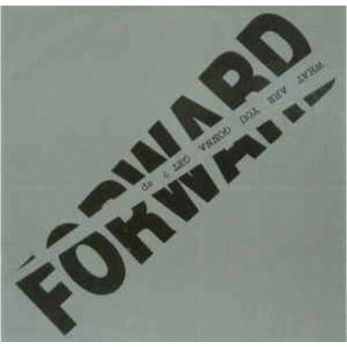 FORWARD - What Are You Gonna Get? EP cover 