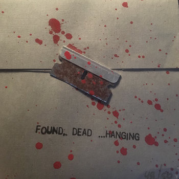 FOUND DEAD HANGING - Demo 2003 cover 