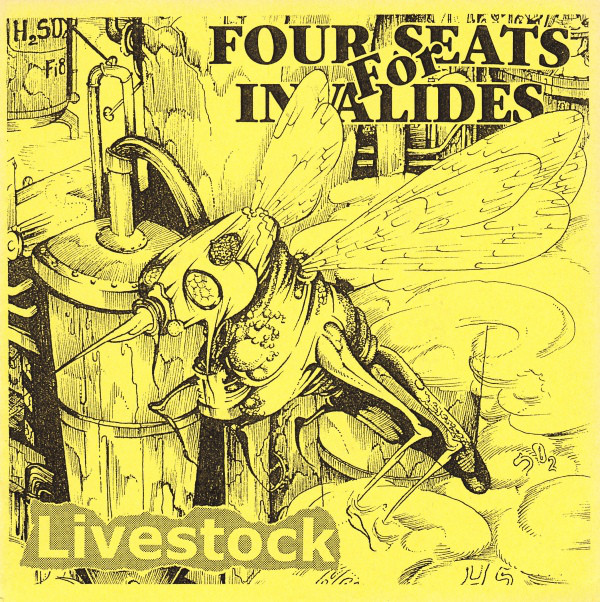 FOUR SEATS FOR INVALIDES - Livestock cover 