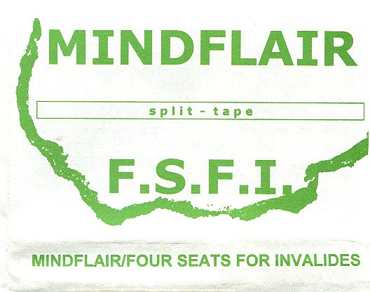 FOUR SEATS FOR INVALIDES - Mindflair / Four Seats For Invalides cover 