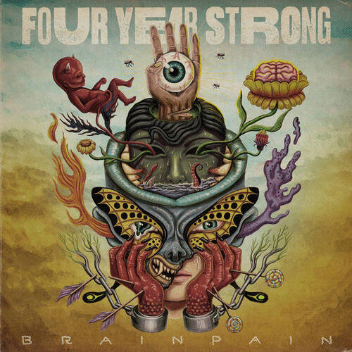 FOUR YEAR STRONG - Brain Pain cover 