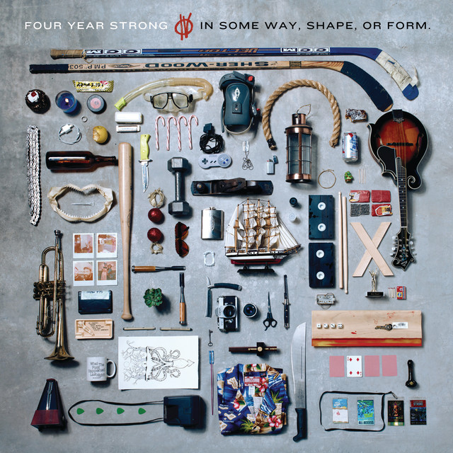 FOUR YEAR STRONG - In Some Way, Shape, Or Form cover 