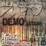 FOURTH DIMENSION - DEMOlition cover 