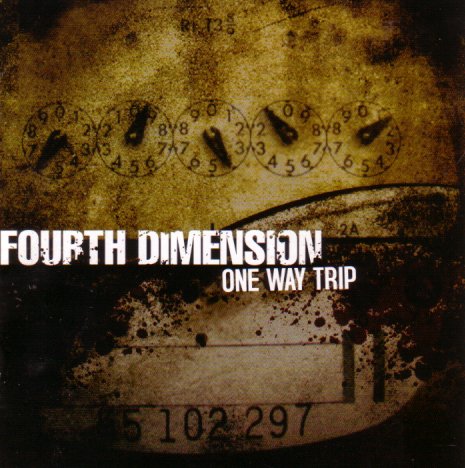 FOURTH DIMENSION - One Way Trip cover 
