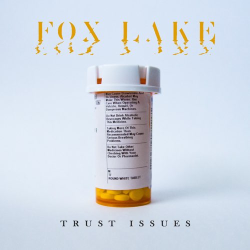 FOX LAKE - Trust Issues cover 