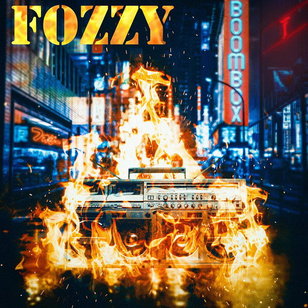 FOZZY - Boombox cover 