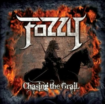 FOZZY - Chasing the Grail cover 