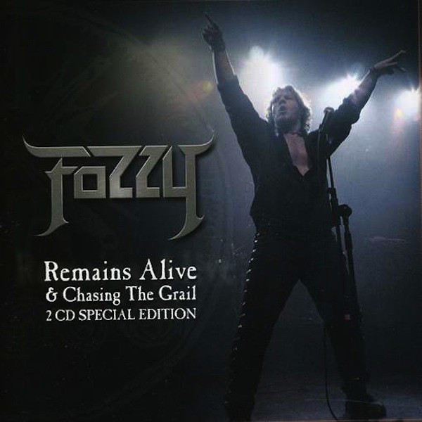 FOZZY - Remains Alive cover 