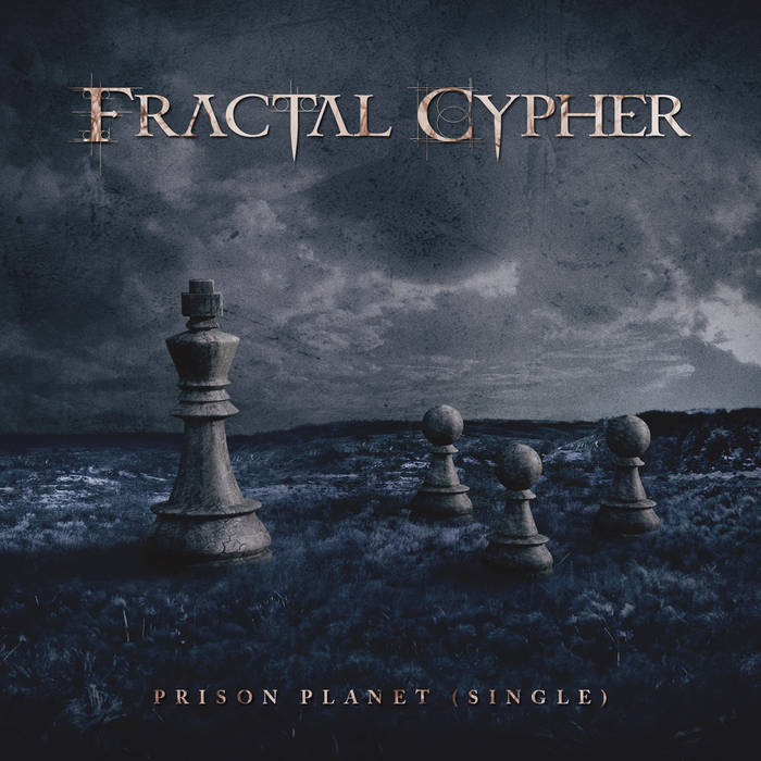 FRACTAL CYPHER - Prison Planet cover 
