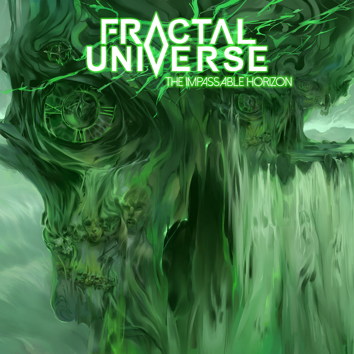 FRACTAL UNIVERSE - The Impassable Horizon cover 