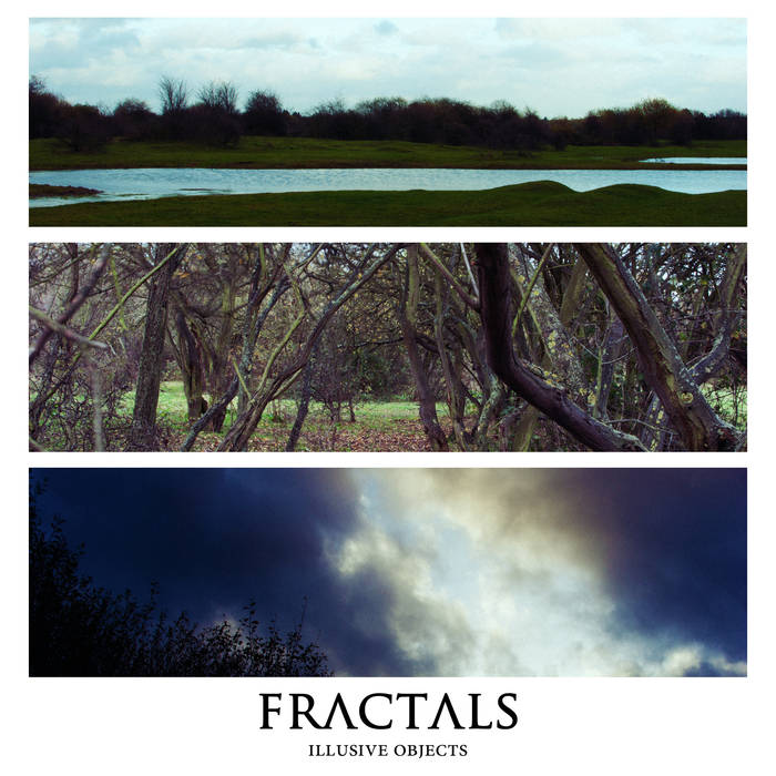 FRACTALS - Illusive Objects cover 