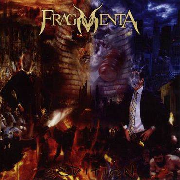 FRAGMENTA - Sedition cover 