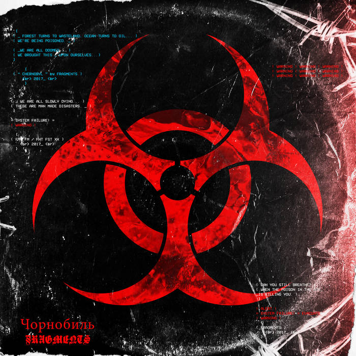 FRAGMENTS - Chernobyl cover 