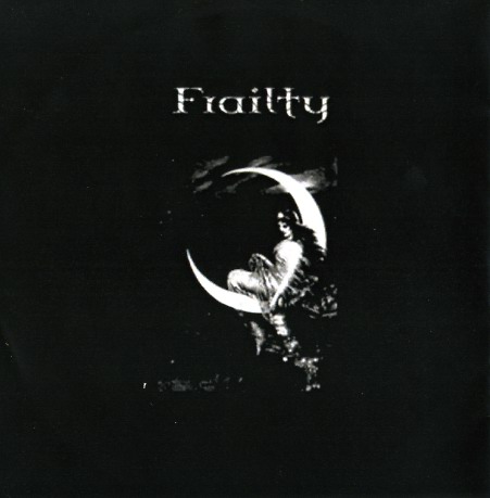 FRAILTY - Antithesis...Melancholia On Earth... cover 