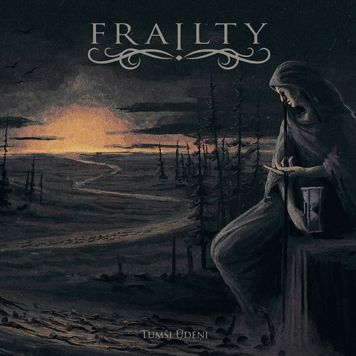 FRAILTY - Tumši ūdeņi cover 