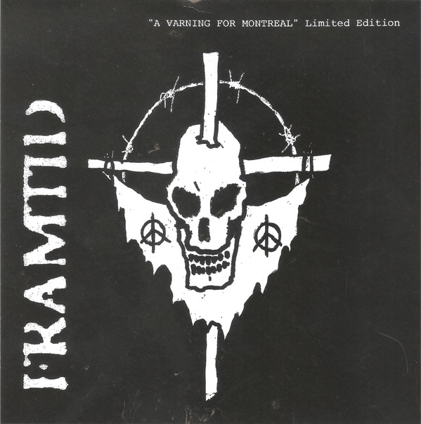 FRAMTID - 5 Tracks Devastation EP cover 