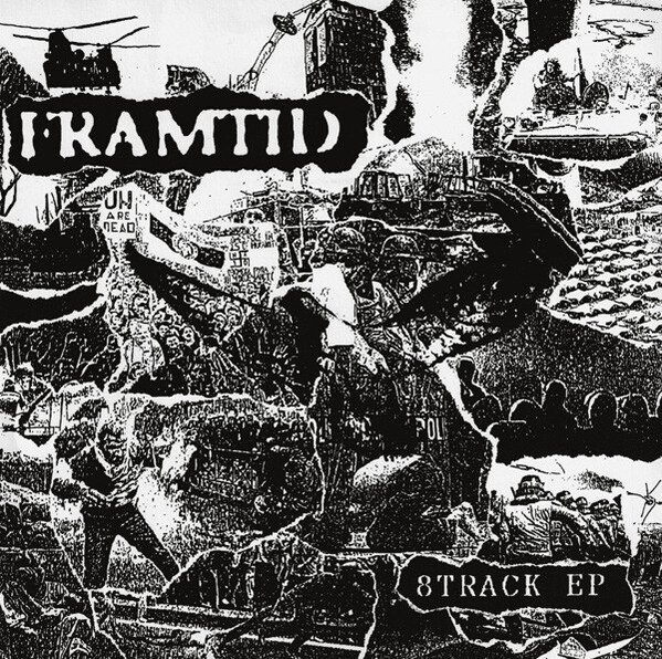 FRAMTID - 8 Track EP cover 