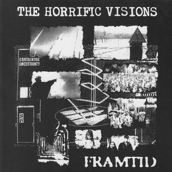 FRAMTID - The Horrific Visions cover 