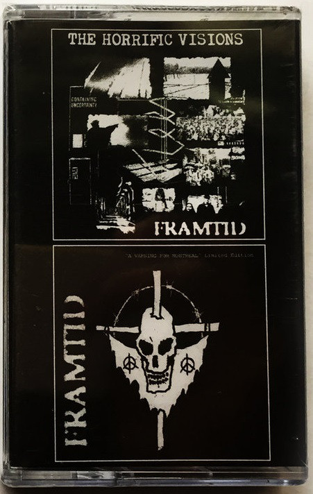 FRAMTID - The Horrific Visions + 5 Tracks Devastation cover 