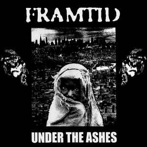 FRAMTID - Under The Ashes cover 