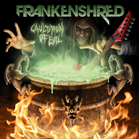 FRANKENSHRED - Cauldron of Evil cover 