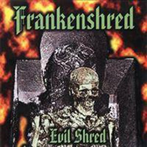 FRANKENSHRED - Evil Shred cover 