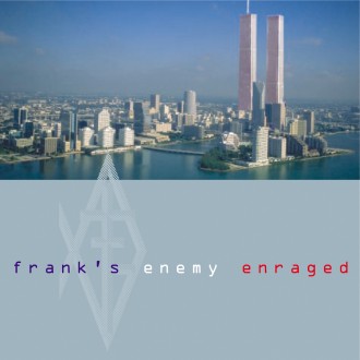 FRANK'S ENEMY - Enraged cover 