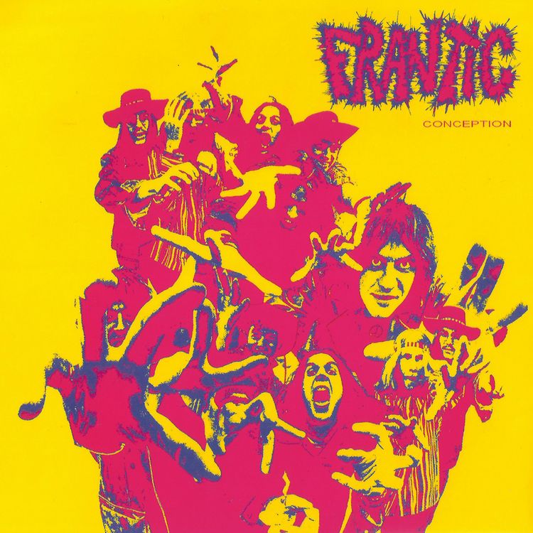 FRANTIC - Conception cover 