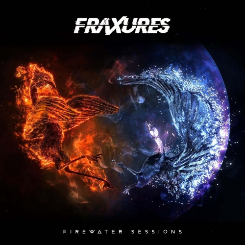 FRAXURES - Firewater Sessions cover 