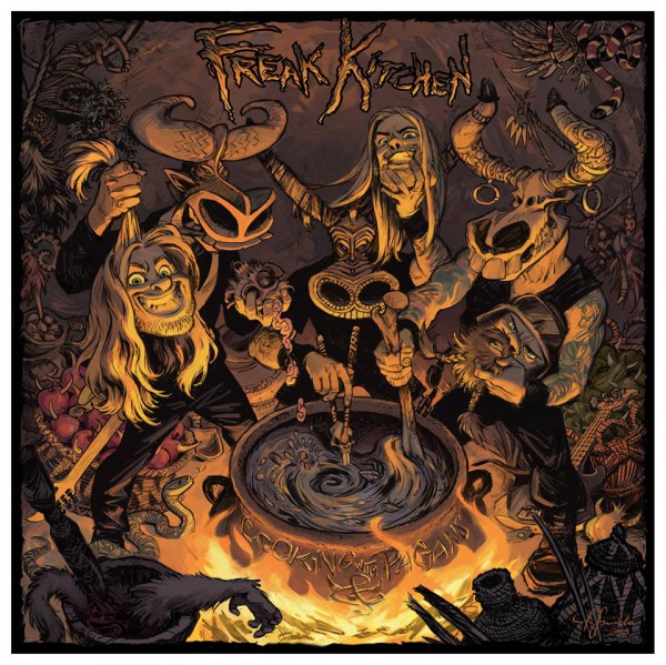 FREAK KITCHEN - Cooking With Pagans cover 
