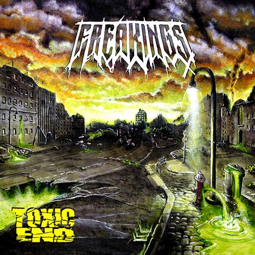 FREAKINGS - Toxic End cover 