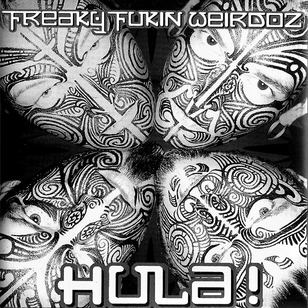 FREAKY FUKIN' WEIRDOZ - Hula! cover 