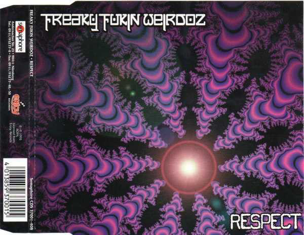 FREAKY FUKIN' WEIRDOZ - Respect cover 