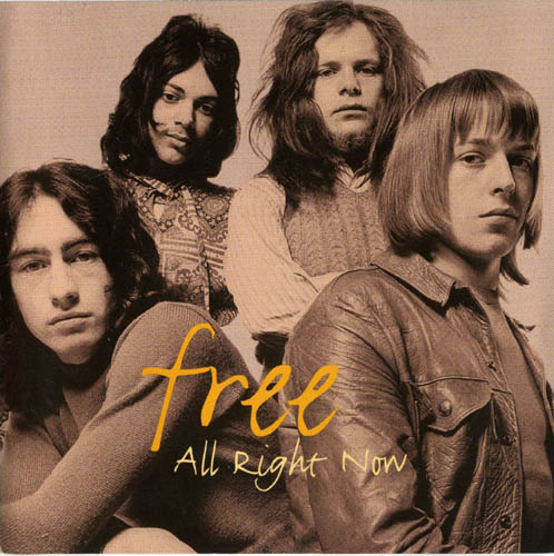 FREE - All Right Now cover 