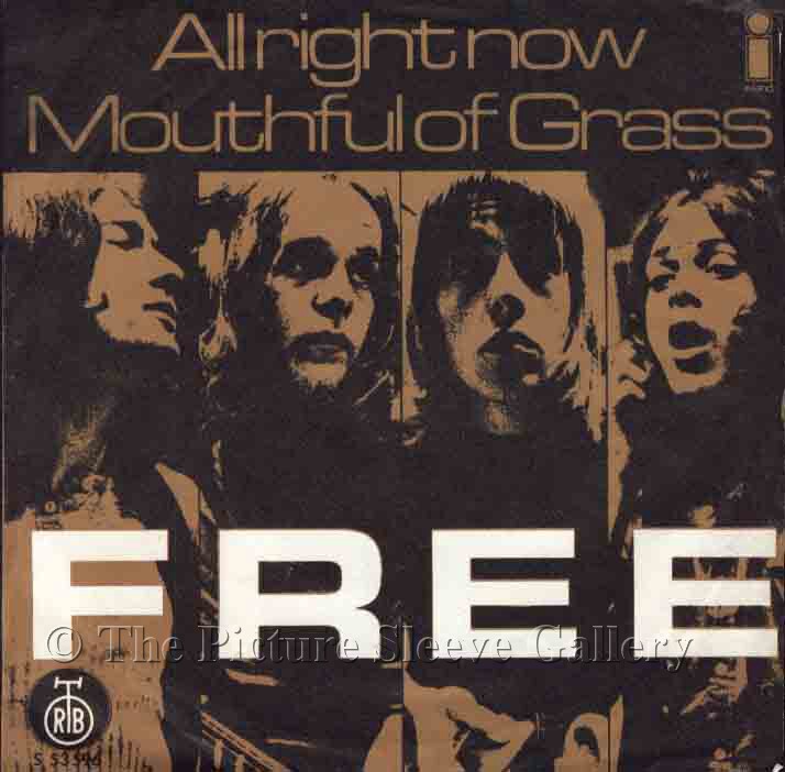 FREE - All Right Now cover 