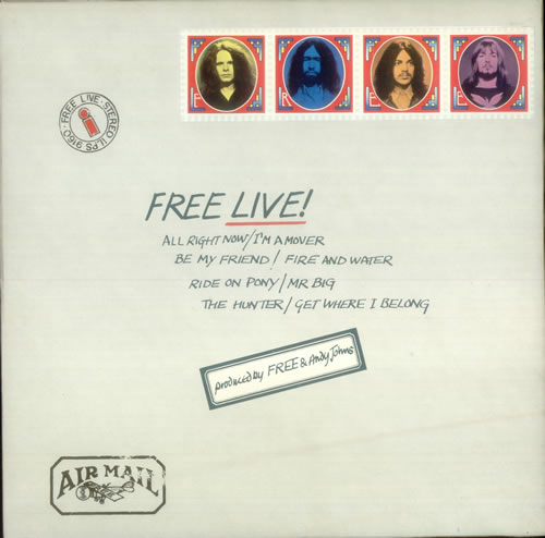 FREE - Free Live! cover 
