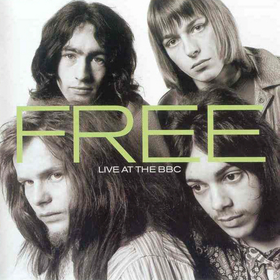 FREE - Live At The BBC cover 