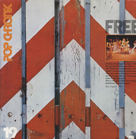 FREE - Pop Chronik 19 cover 
