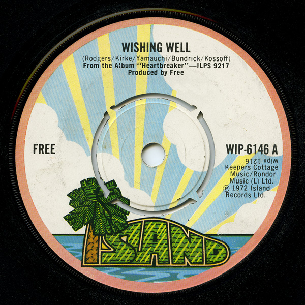 FREE - Wishing Well cover 