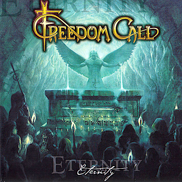 FREEDOM CALL - Eternity cover 