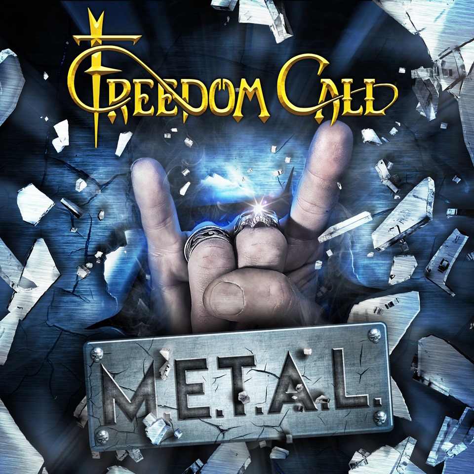 FREEDOM CALL - M.E.T.A.L. cover 